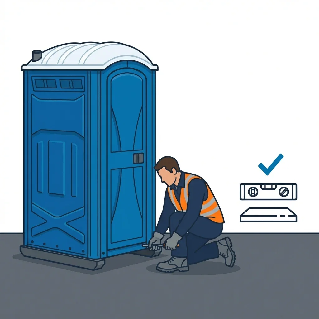 Infographic detailing flat floor entry safety indicators and symptoms in Augusta, GA